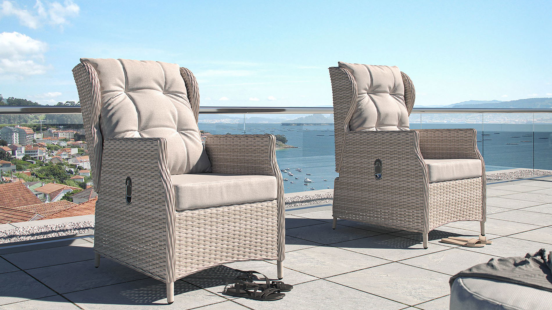 Bariya - coppia di sedie