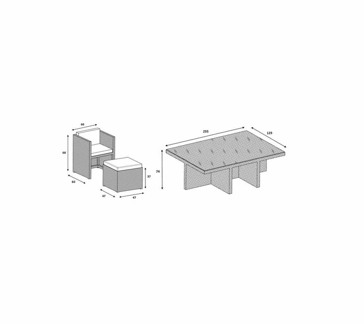 Dimensioni del prodotto - Brooklyn XL