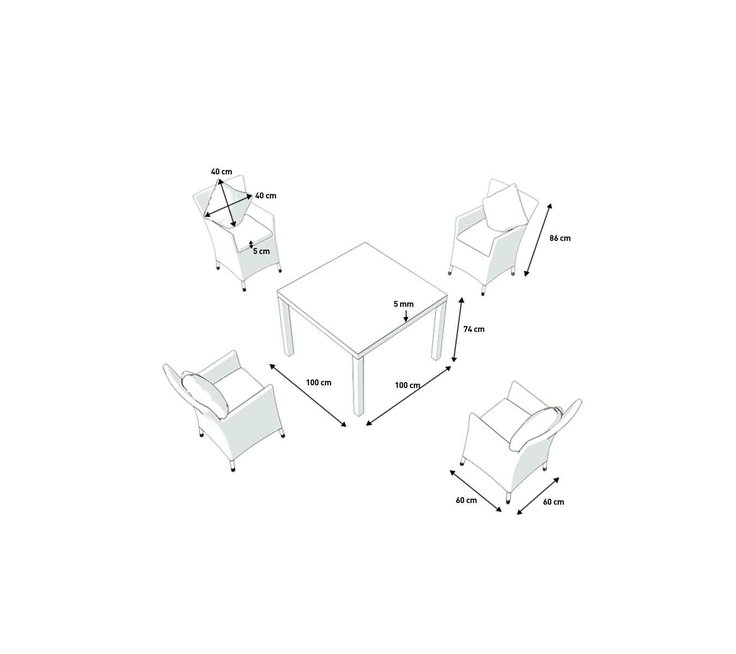 Dimensioni del prodotto - Ceres S