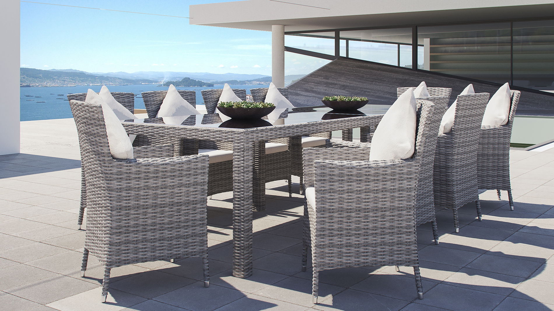 Ceres XL (Rattan hellbraun)