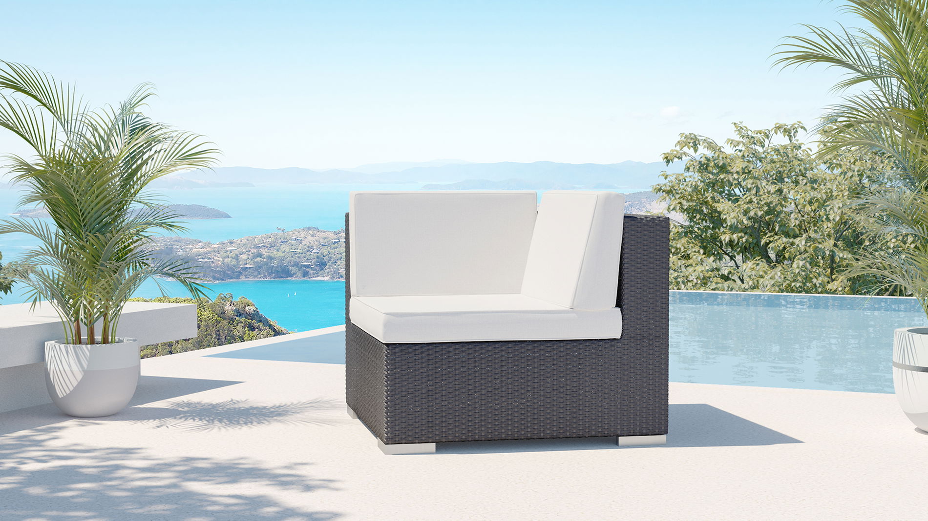 Poltrona angolare Epona