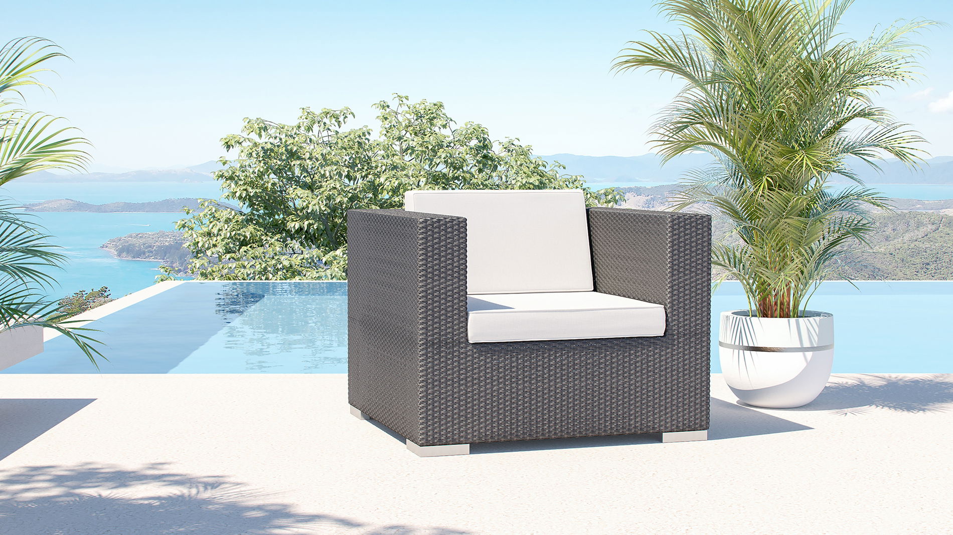 Epona / Athena D (1x poltrona individuale) Black Edition