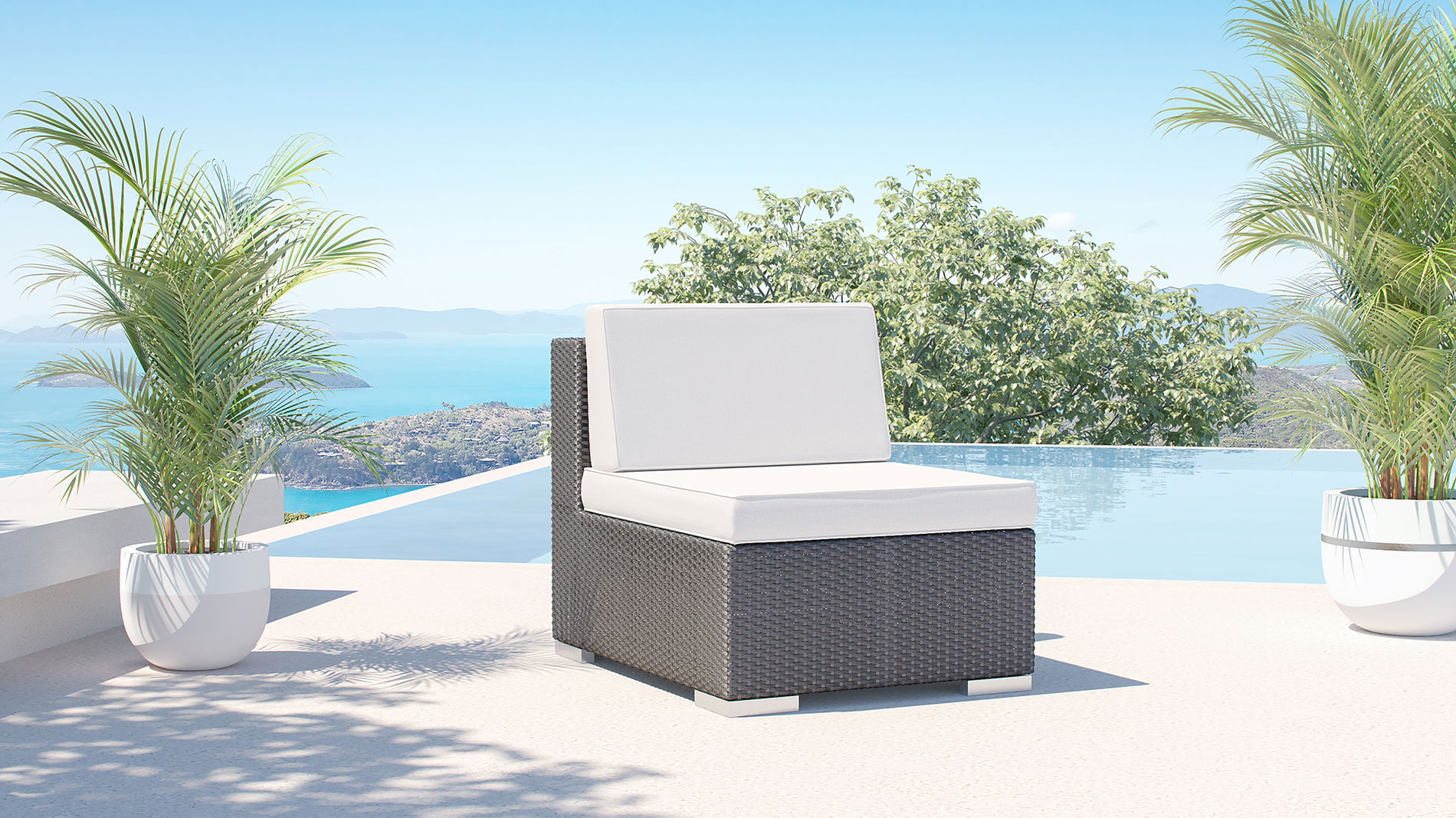 Epona / Athena F (1x seduta centrale) Black Edition