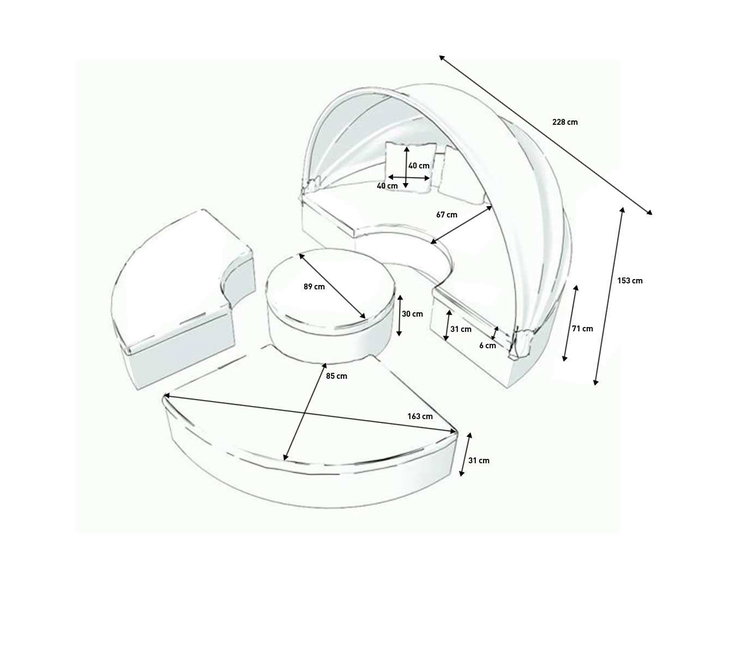 Dimensioni del prodotto - Hummel