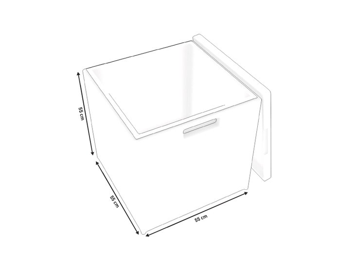 Dimensioni del prodotto - Ice Box