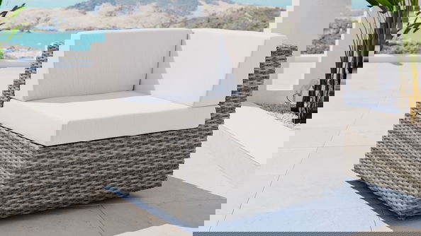 Poltrona ad angolo Larentia