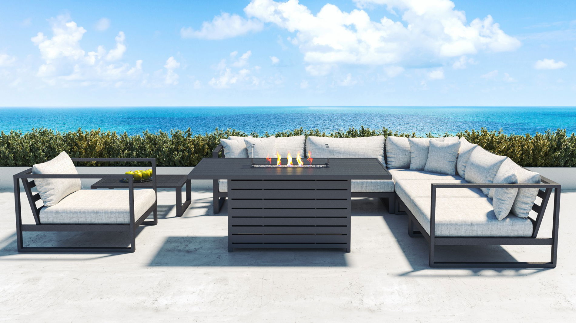 Matteo focolare da tavolo