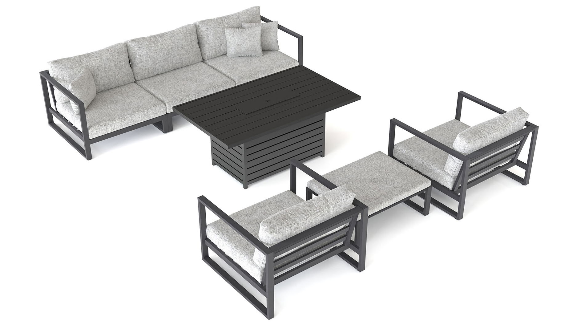 Matteo M con focolare da tavolo