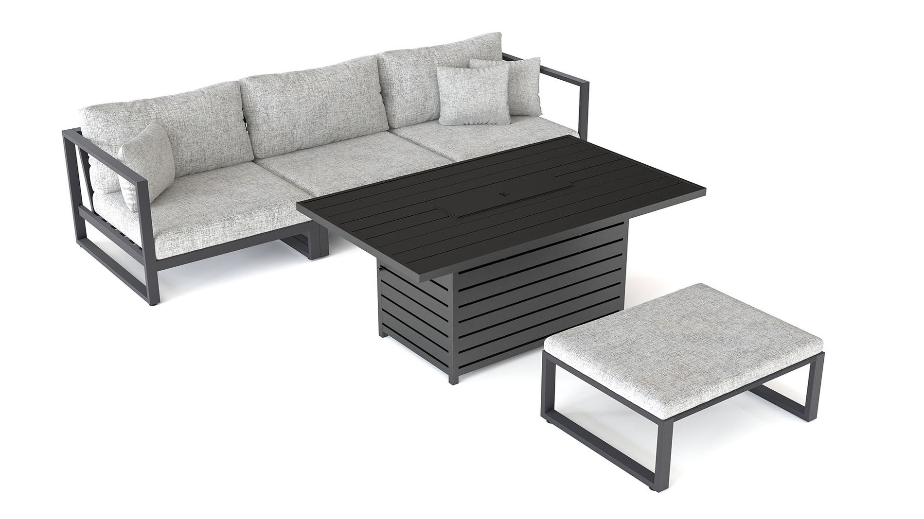 Matteo S con focolare da tavolo