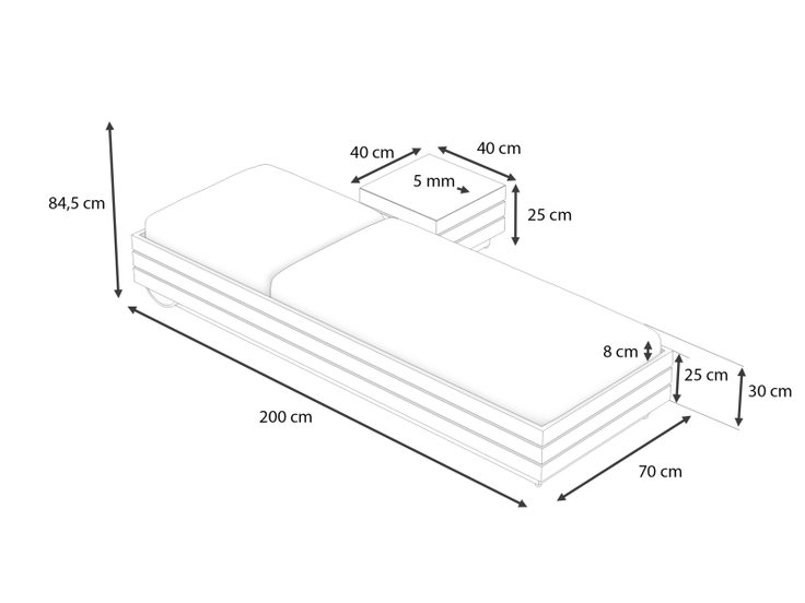 Dimensioni del prodotto - RN-3