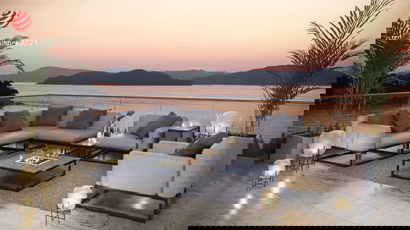 Soyo L con focolare da tavolo 30 mbar