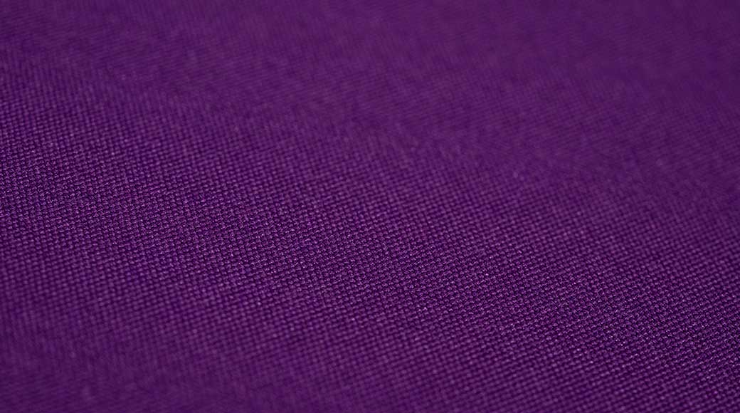 FILU Tovagliette In Feltro 100% Poliestere – Set Da 4 Pezzi Rotondi Diametro 35 Cm – Colore Viola/Lilla