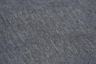 Stoff Rauchgrau Detail