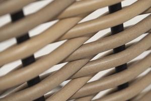Rattan nature 10mm full round Detail
